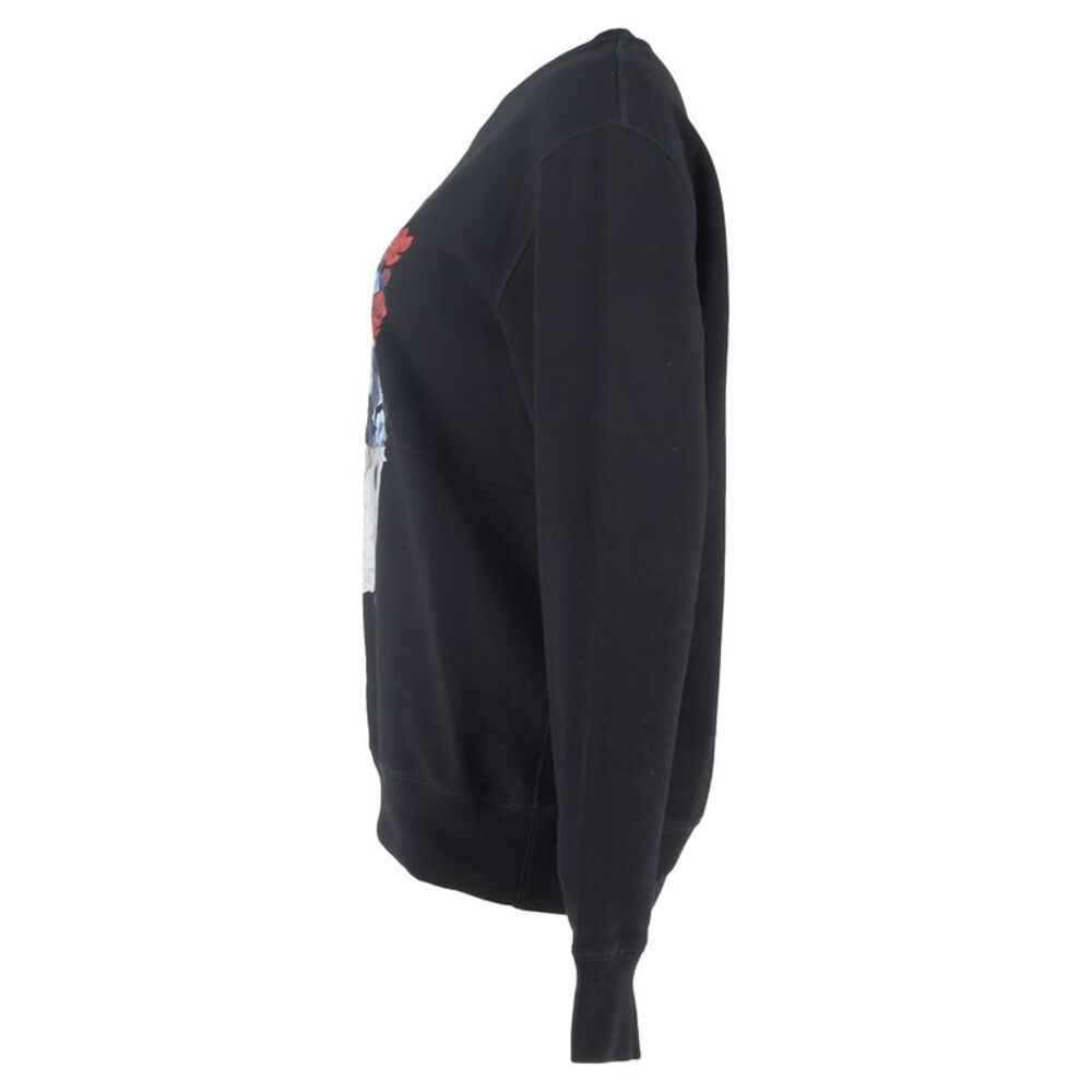 Alexander Mcqueen Patchwork Skull Sweatshirt In B… - image 2